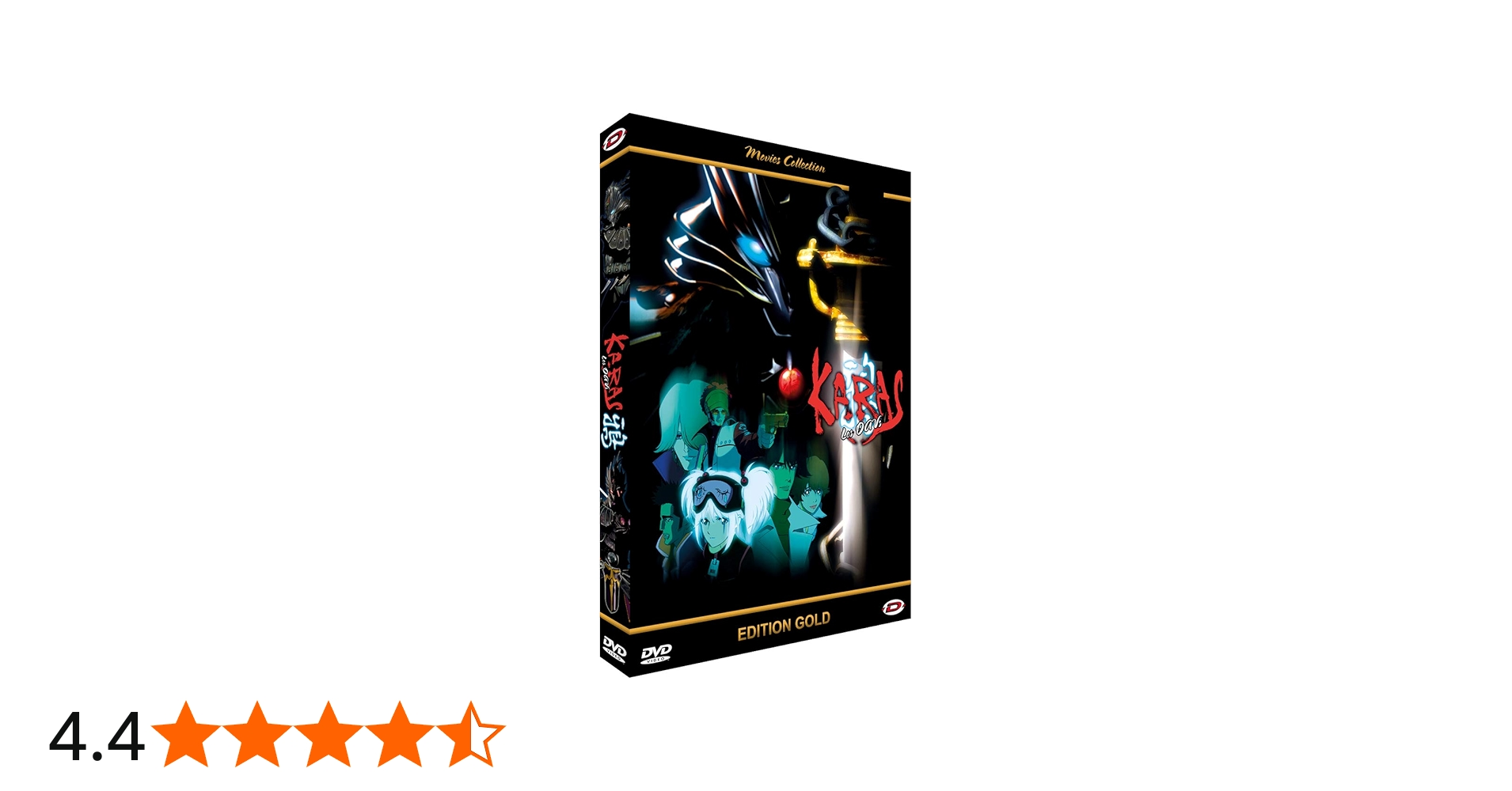 Amazon.co.jp: 鴉 -KARAS- OVA コンプリート DVD-BOX （全6話, 180分