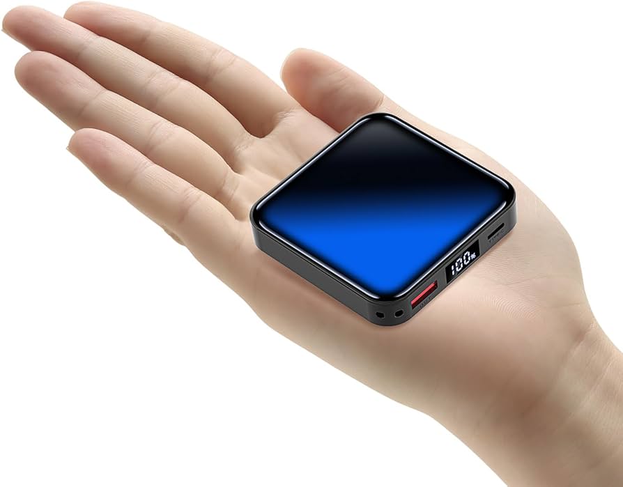 Amazon.com: Kelaien 10000mAh Small Power Bank, Mini Phone Portable