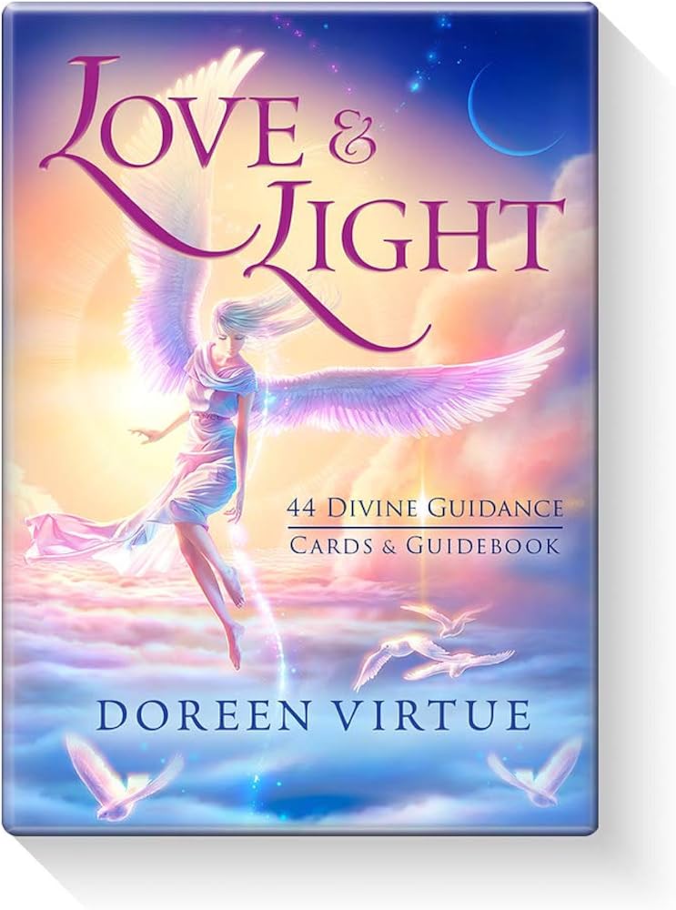 ラブ&ライトディバインガイダンスカード 日本語版説明書付 (オラクル