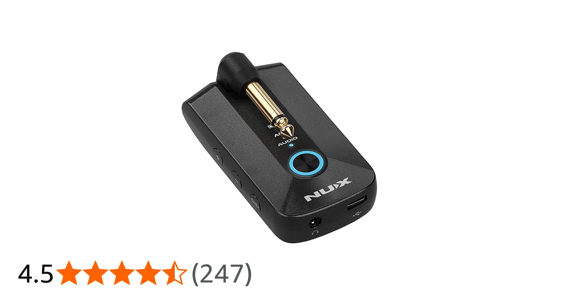 Amazon.co.jp: NUX ニューエックス/Mighty Plug Pro MP-3 Guitar&Bass