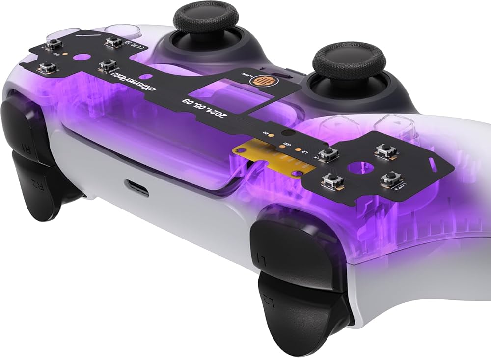 Amazon.co.jp: eXtremeRate ps5コントローラーBDM-030&BDM-040&BDM