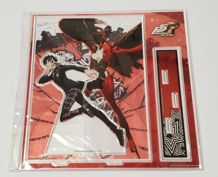 主人公 ジオラマアクリルスタンド A-1賞 「楽天コレクション ペルソナ5