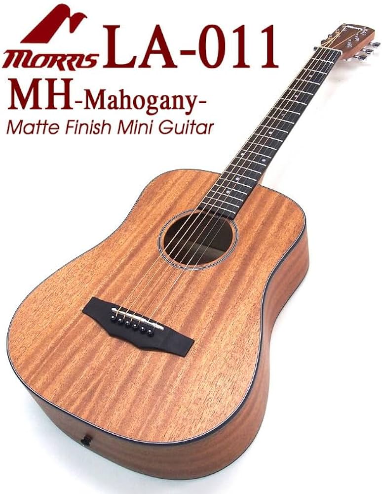 Amazon | モーリス ミニギター MORRIS LA-011 MH ミニ