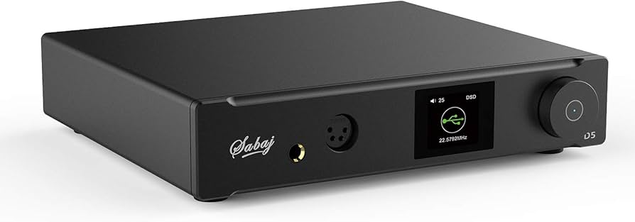 Amazon.co.jp: Sabaj D5 D/Aコンバーター ヘッドホンアンプ 一体型
