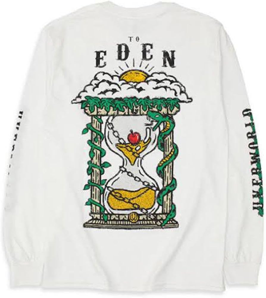 Amazon.co.jp: UVERworld EDEN ロンT Lサイズ 洗濯済 : ホーム＆キッチン