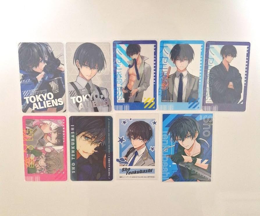 Amazon.co.jp: 東京エイリアンズ 天空橋翔 クリアカード 特典 カード