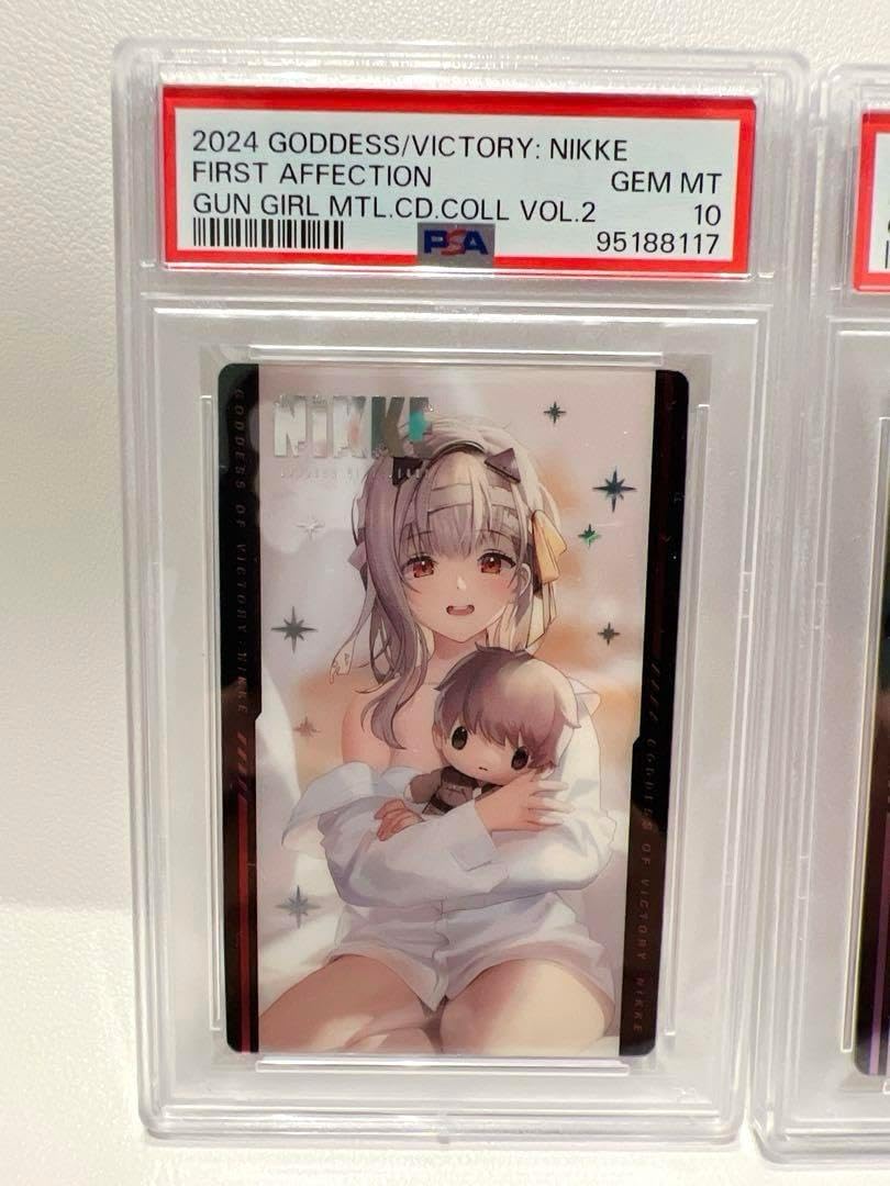 NIKKEガンガールメタルコレクション2 PSA10 5連番勝利の女神:NIKKE