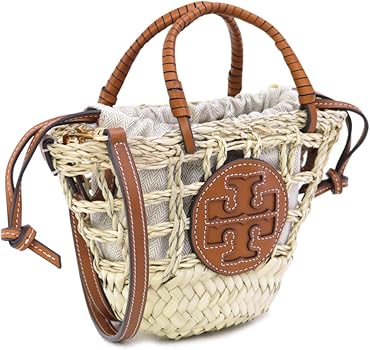 Amazon | [トリーバーチ] バッグ ELLA OPEN MINI BASKET TOTE エラ