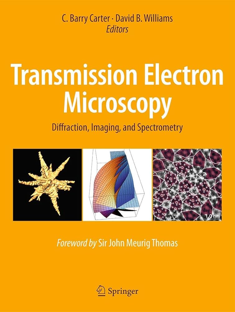 Amazon.com: Transmission Electron Microscopy: Diffraction, Imaging