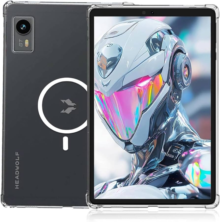 Amazon.co.jp: MARR For Headwolf Titan 1 ケース クリア タブレット 8
