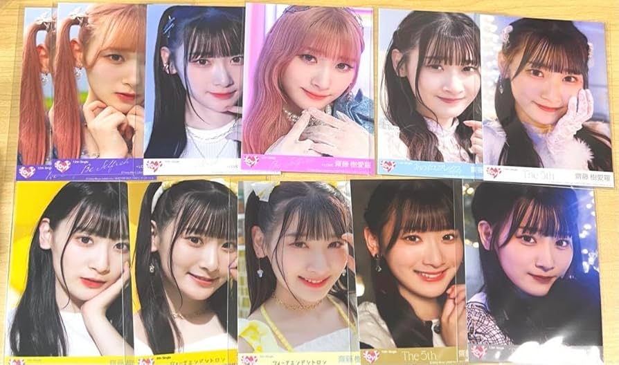 Amazon.co.jp: ＝LOVE イコラブ 齋藤 樹愛羅 生写真 ミニフォト 封入