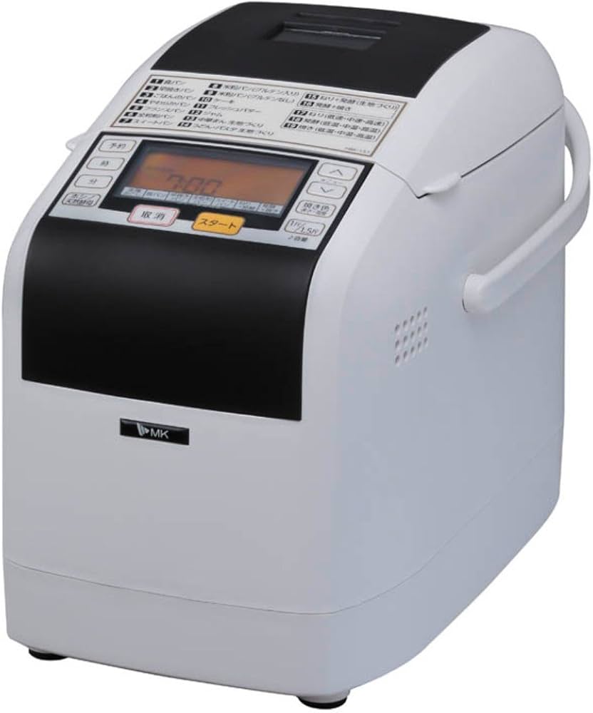 Amazon.co.jp: エムケー 自動ホームベーカリー(米粉パン・天然酵母パン