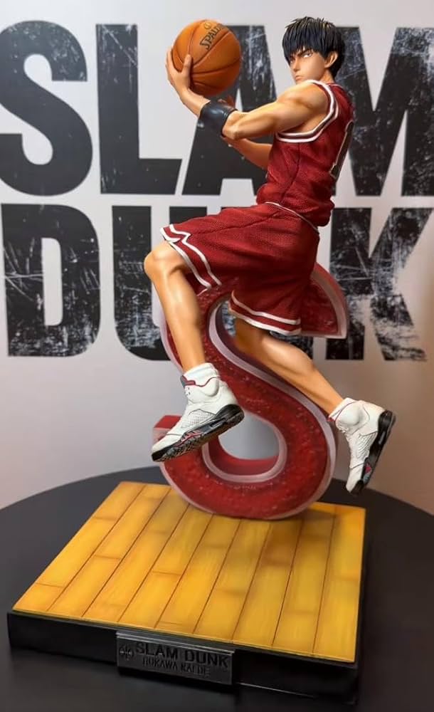 Amazon.co.jp: スラムダンク 流川楓 るかわかえで フィギュア ガレージ