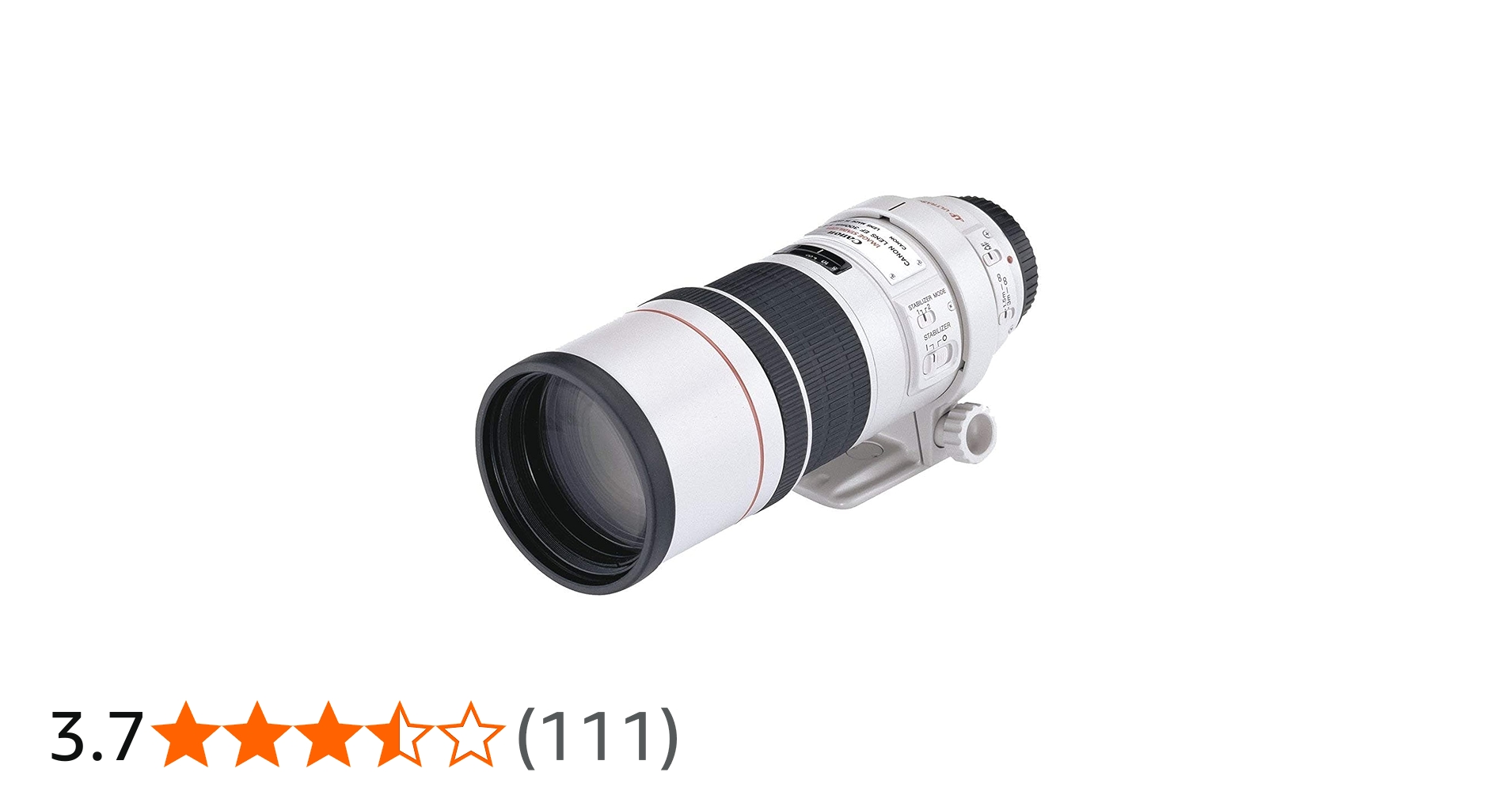 Amazon.co.jp: Canon 単焦点望遠レンズ EF300mm F4L IS USM フルサイズ