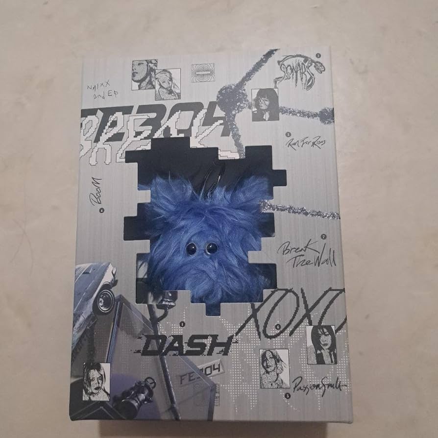 Amazon.co.jp: NMIXX Fe3o4 BREAK 限定盤 エンミックス モケモケ