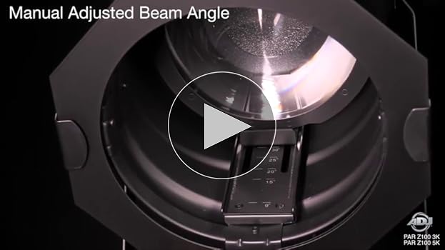 Amazon.com: ADJ Products PAR Z100 3k LED Lighting : Musical