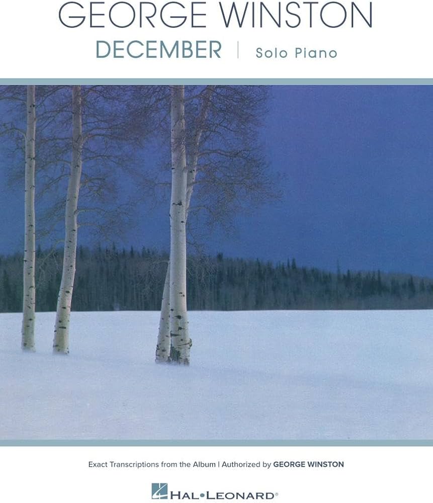 George Winston - December: 10 Exact Transcriptions from the Album