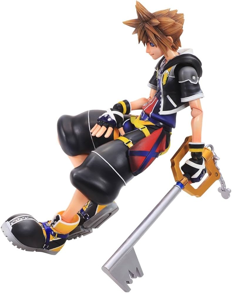 Amazon.co.jp: KINGDOM HEARTS II PLAY ARTS改 ソラ(PVC塗装済み