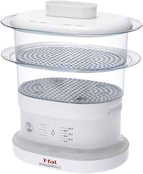 Amazon | ティファール 電気蒸し器 スチームクッカー ミニコンパクト