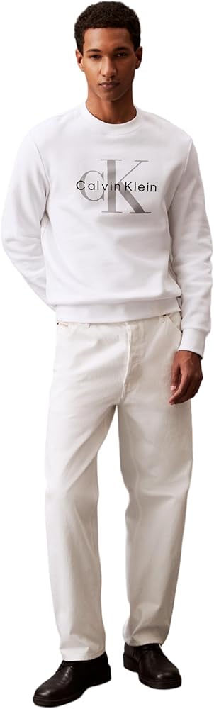 Amazon.co.jp: [カルバン クライン] CK メンズ スウェット モノグラム