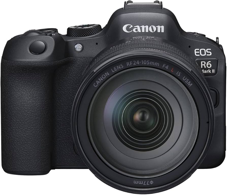 Amazon.com : Canon EOS R6 Mark II Camera with RF24-105mm F4 L is