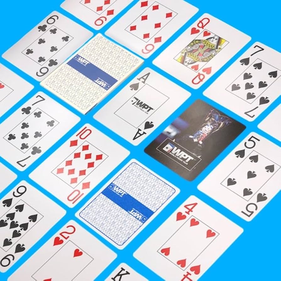 Amazon.co.jp: WPT GGpoker W&Berry ポーカー用プラスチックトランプ