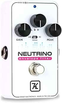 Amazon.com: Keeley Neutrino V2 Classic Envelope Filter Pedal