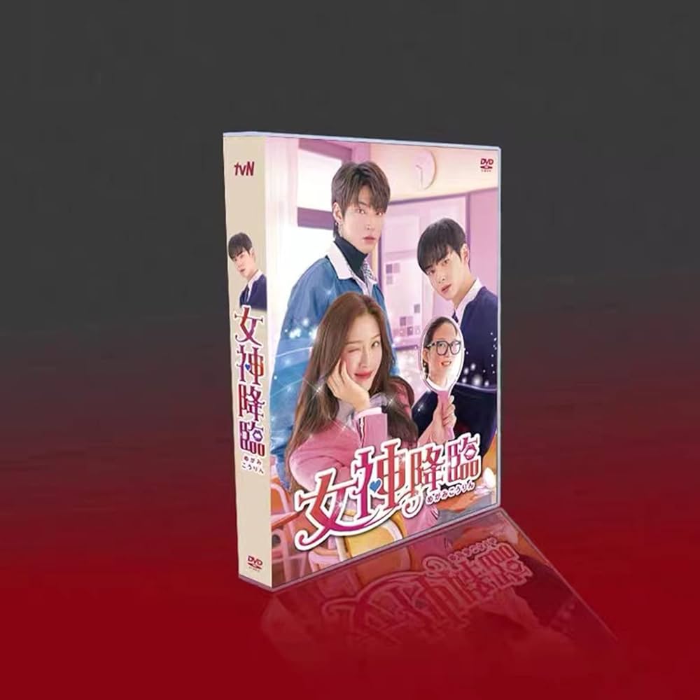 Amazon.co.jp: 韓国ドラマ「女神降臨」DVD BOX TV+OST 日本語字幕 全16