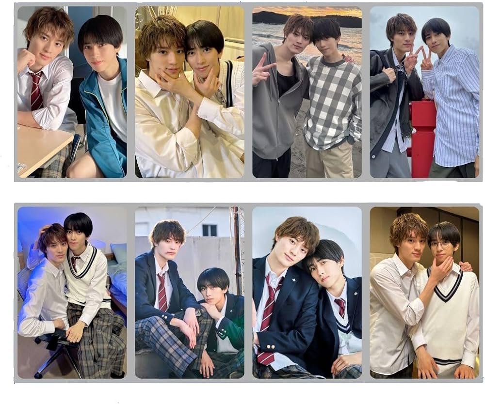 Amazon.co.jp: 未成年～未熟な俺たちは不器用に進行中～ 写真カード