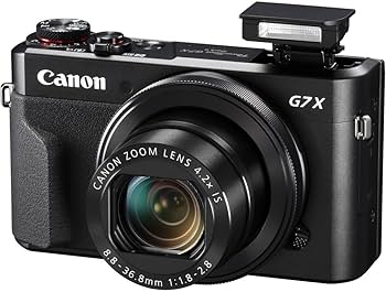 Amazon.com : Canon PowerShot G7 X Mark II Digital Camera (1066C001