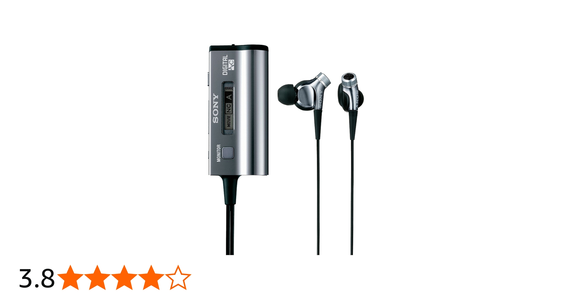 Amazon.co.jp: SONY カナル型ノイズキャンセリングイヤホン MDR-NC300D