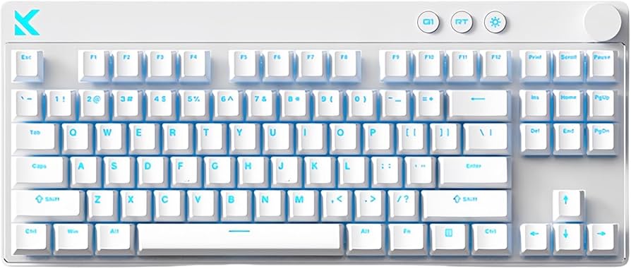 Amazon.com: ZMX MCHOSE Mix 87 Magnetic Switch Rapid Trigger Gaming