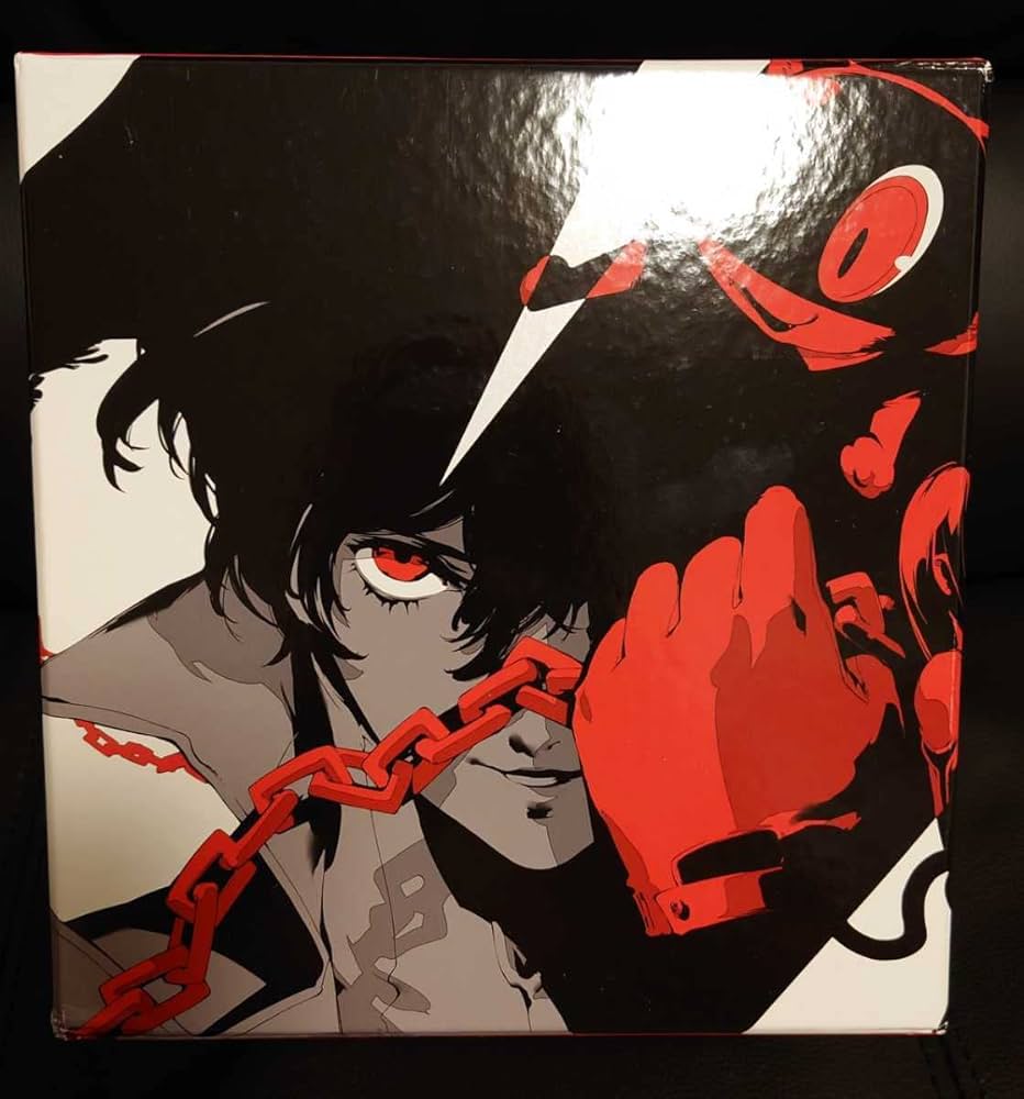 Amazon.co.jp: 収納BOX付き 全12巻セット ペルソナ5 1~12 完全生産版