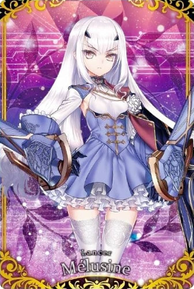 fgoウエハース メリュジーヌ カード 3種類 Amazon | Fate/Grand Order