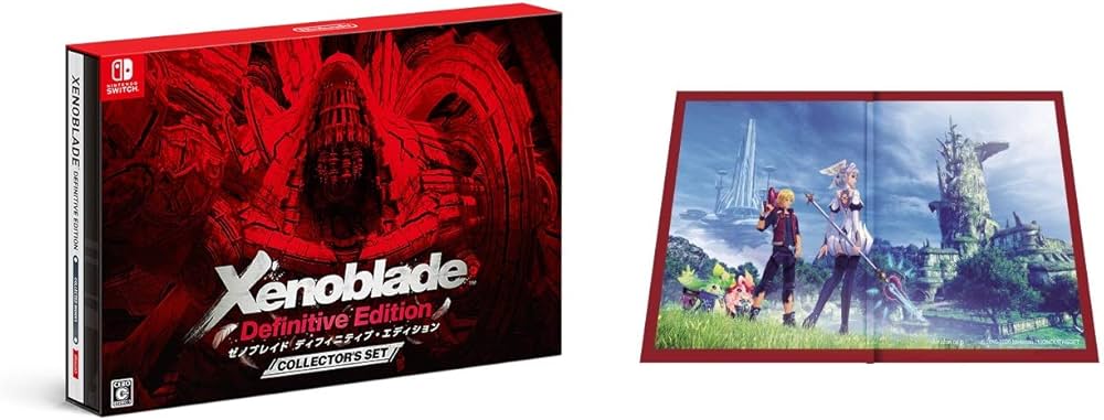 Amazon.co.jp: Xenoblade Definitive Edition Collector's Set