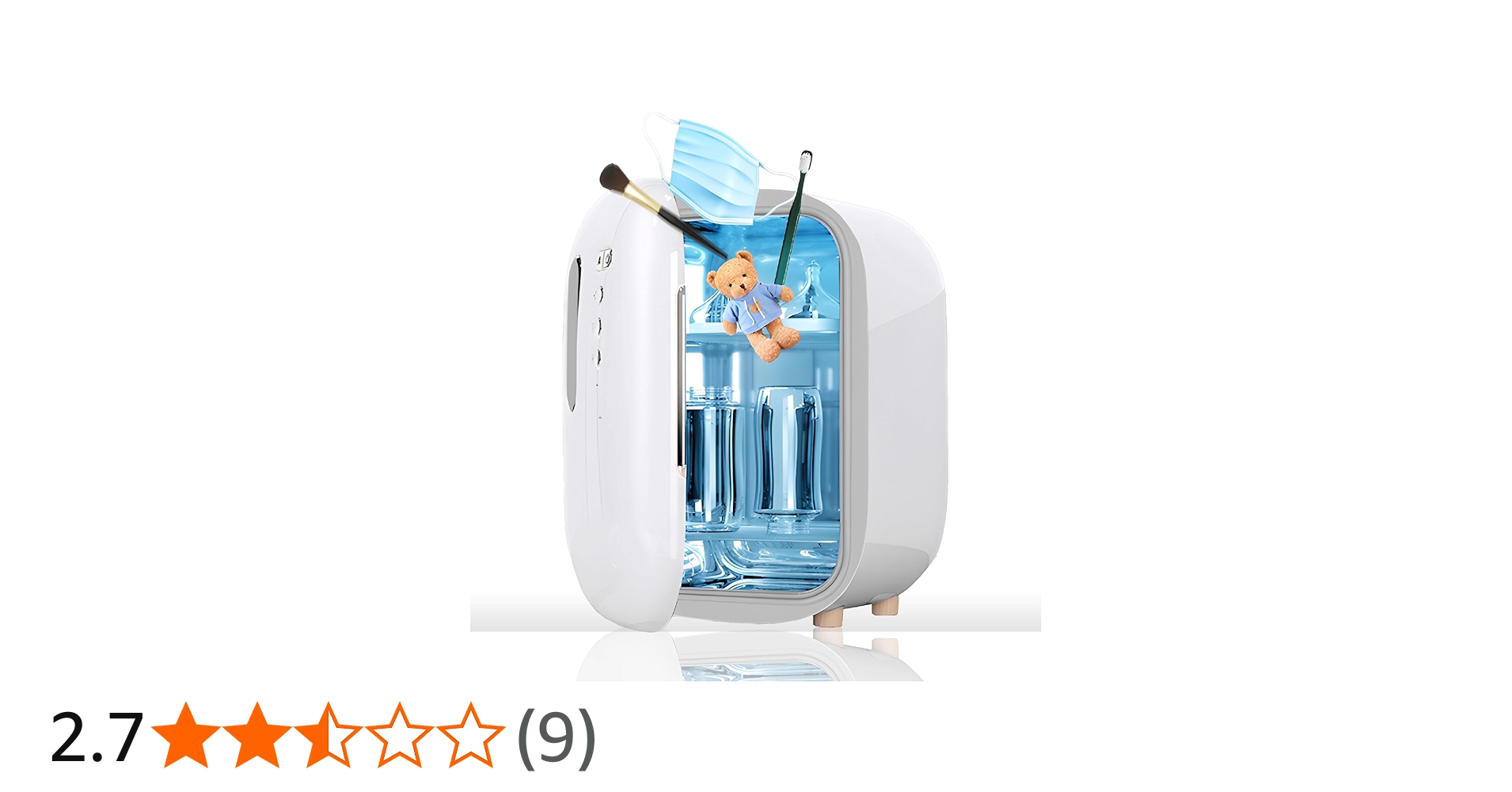 フィリップス UV-C殺菌用ボックス スマホ、哺乳瓶、おもちゃ等の殺菌