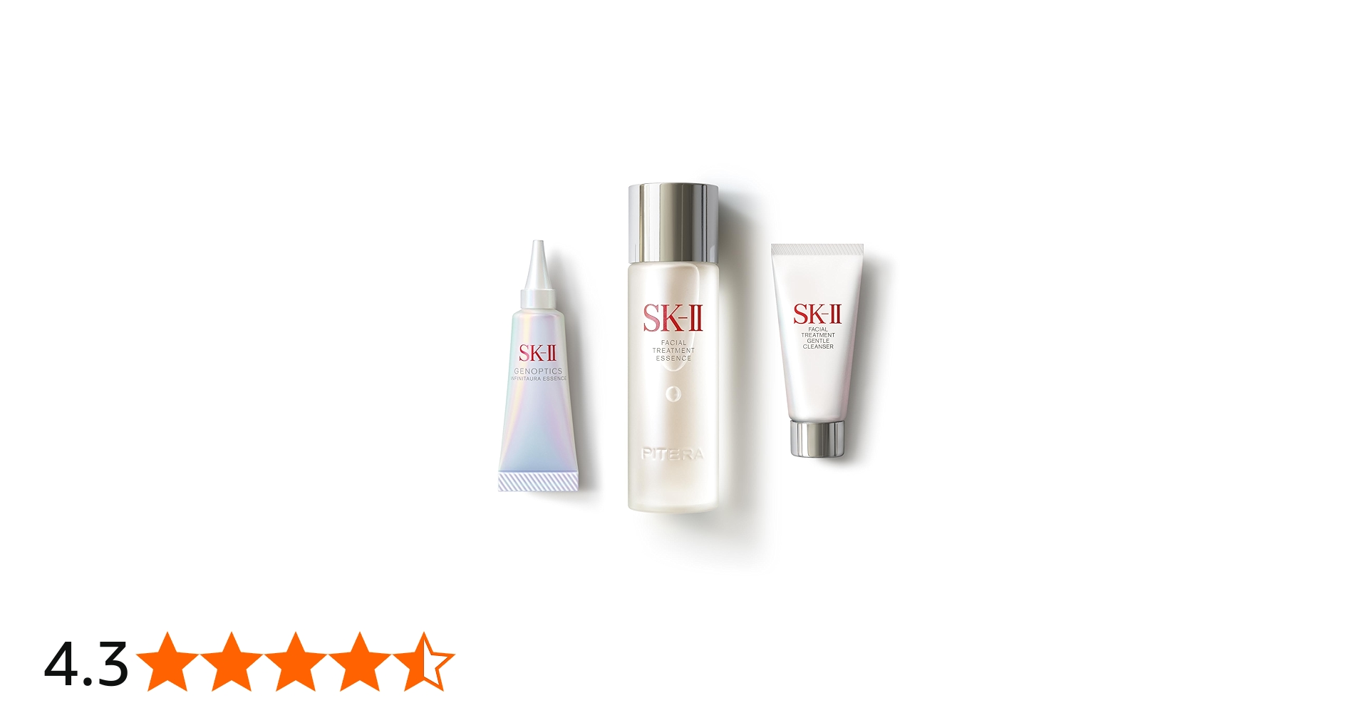 Amazon.co.jp: SK-II スキンケアセット ピテラ™ インフィニットオーラ