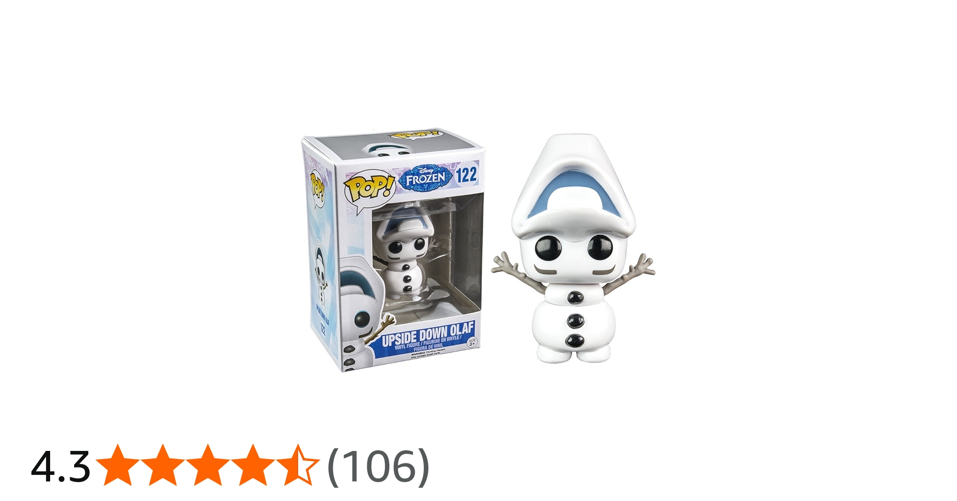 Amazon.co.jp: ファンコ POP! アナと雪の女王 さかさま オラフ