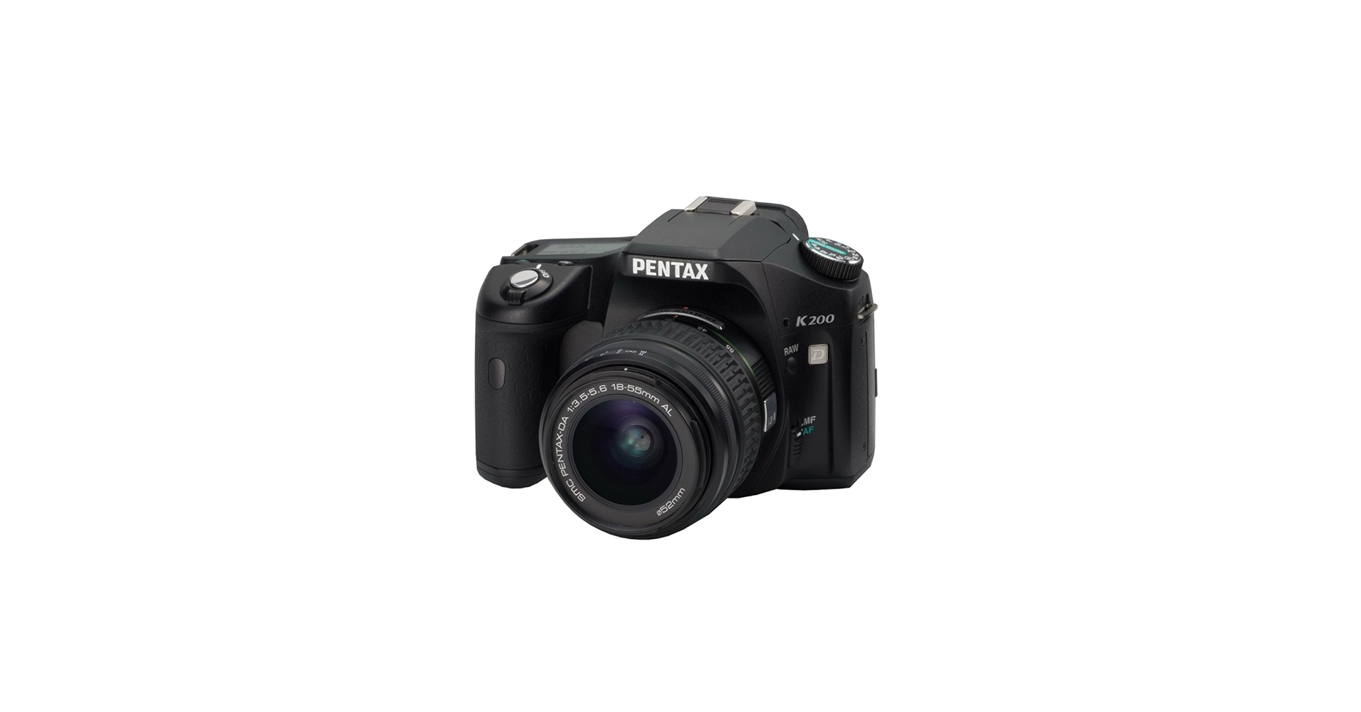 Amazon.com : Pentax K200D 10.2MP Digital SLR Camera with Shake