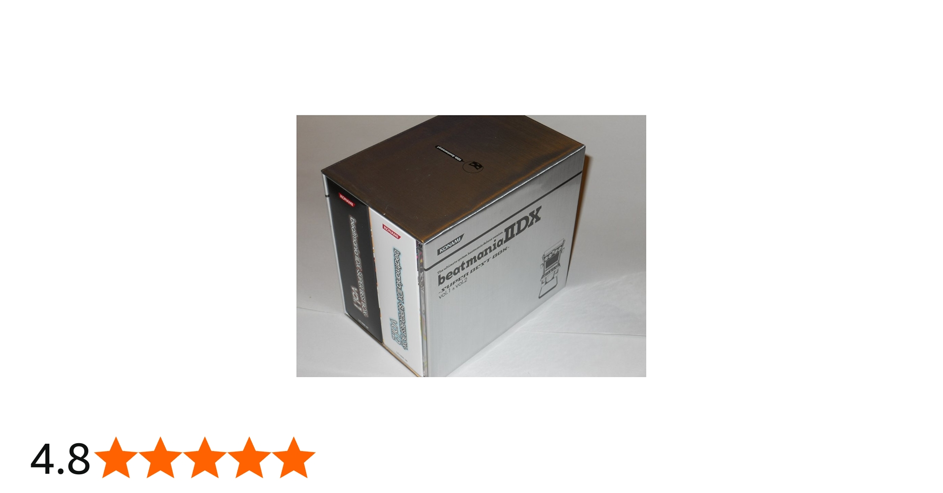 Amazon.co.jp: beatmania IIDX-SUPER BEST BOX-vol.1,2: ミュージック