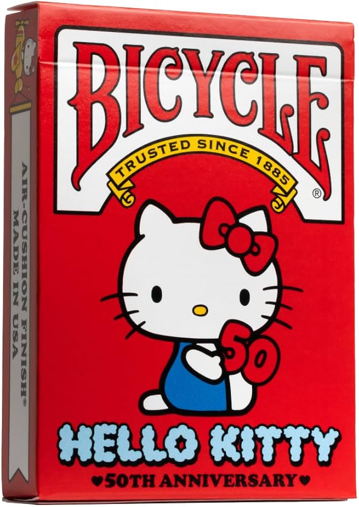 Amazon.co.jp: Bicycle® Hello Kitty - 50th Anniversary (Designer