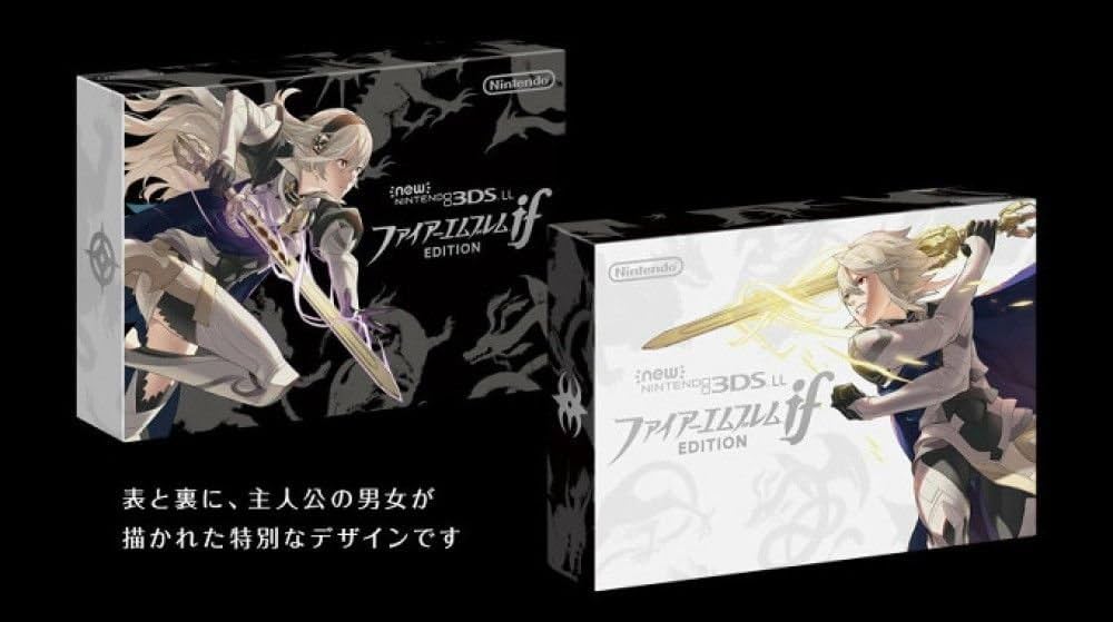 Amazon | Newニンテンドー3DS LL ファイアーエムブレムif エディション
