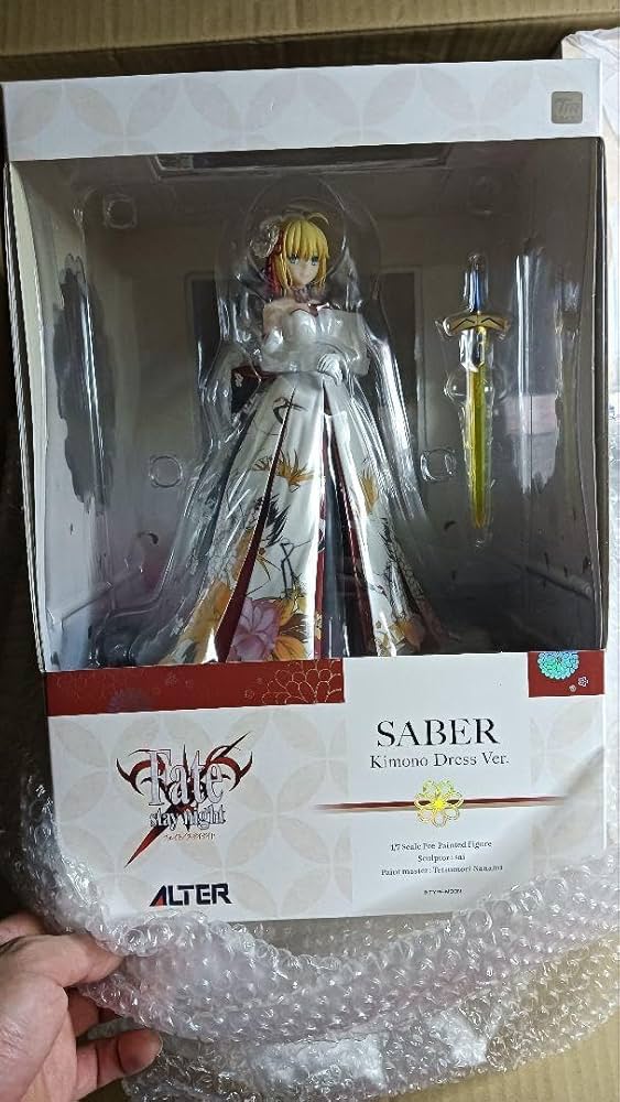Amazon.co.jp: ALTER SABER Kimono Dress Ver. フィギュア : ホビー