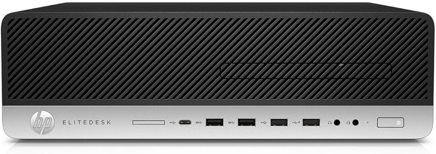 Amazon.com: HP EliteDesk 800 G4 Desktop Computer - Intel Core i5