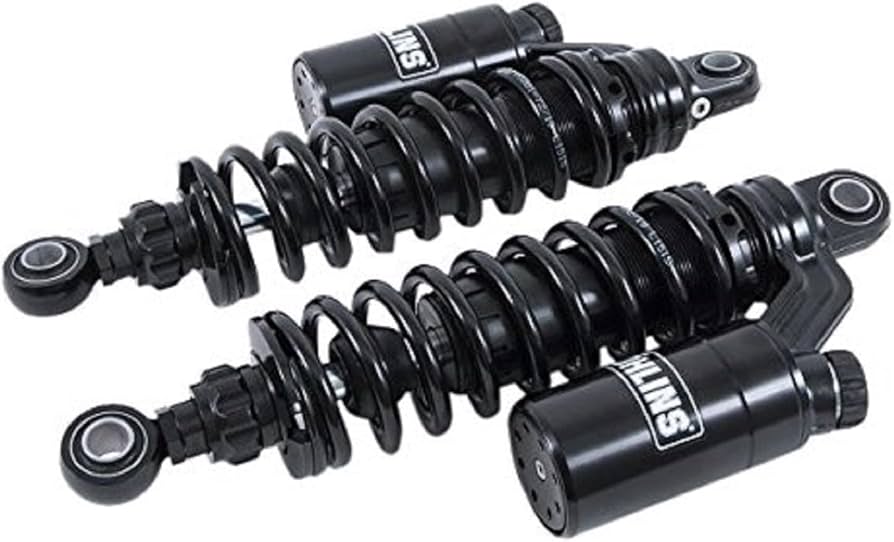 Amazon | OHLINS(オーリンズ) リアサスペンション ブラック(BlackLine