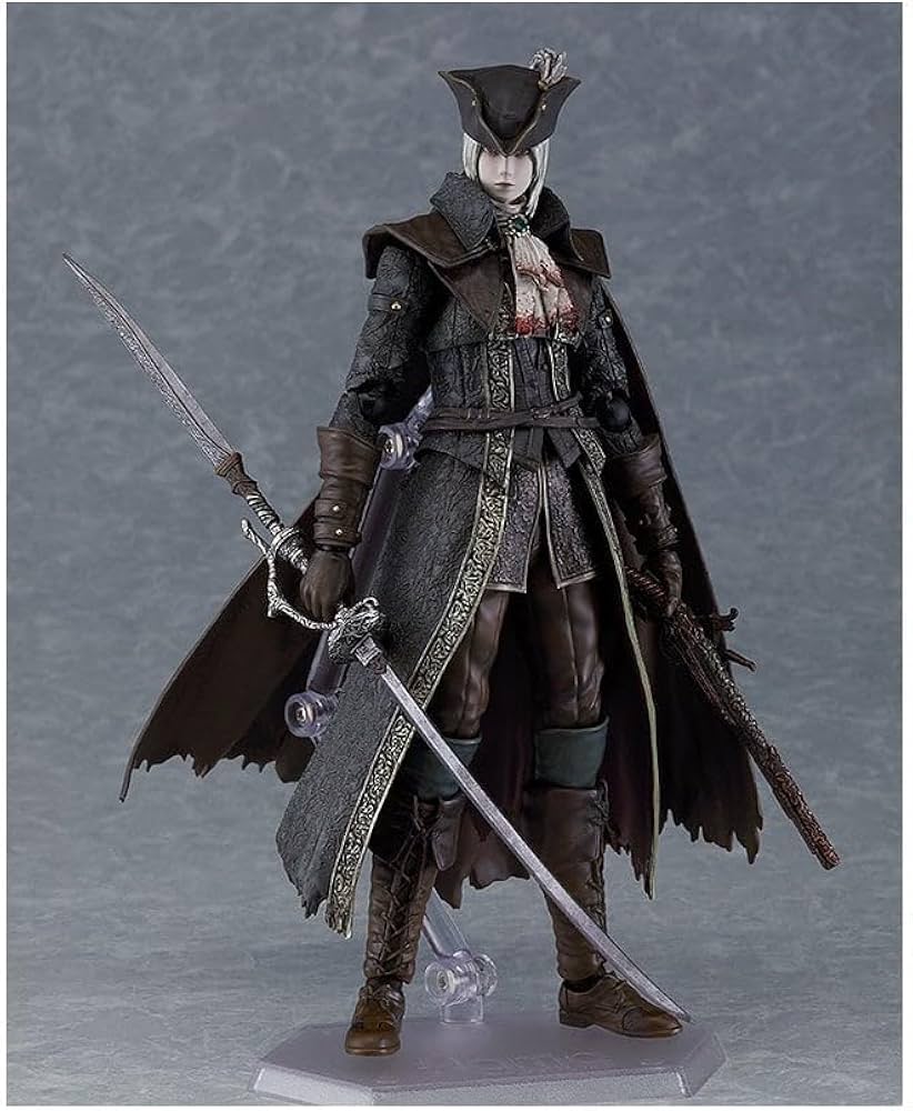 Amazon | figma Bloodborne The Old Hunters Edition 時計塔のマリア