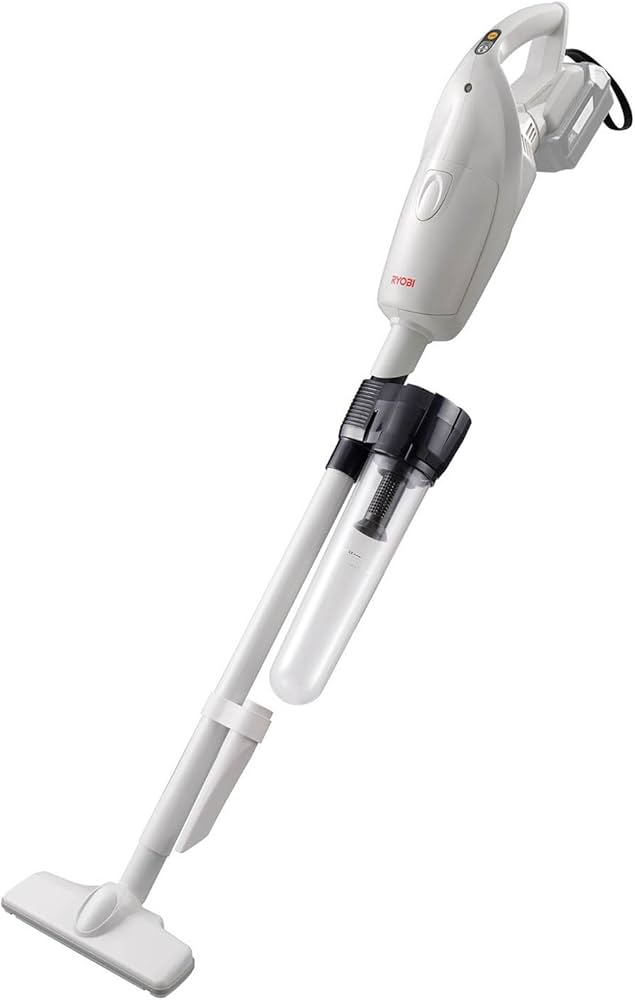 Amazon | リョービ(RYOBI) 充電式クリーナー BHC-1800 (本体のみ/電池