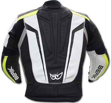 Amazon.co.jp: Berik ベリック Asymatic Jacket レザージャケット