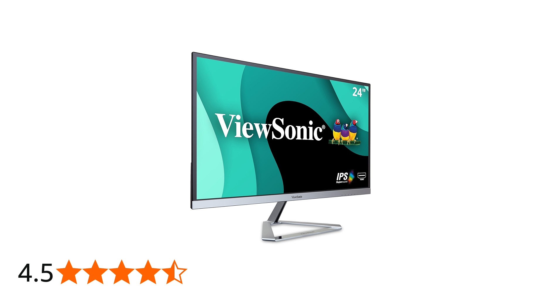 Amazon.co.jp: ViewSonic 23.8インチモニター/1920x1080/SuperClear®AH