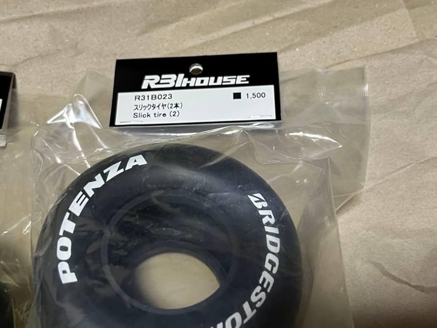 Amazon.co.jp: R31HOUSE R31ハウス R31B023 スリックタイヤ 4本セット